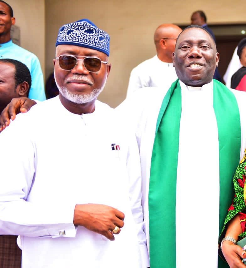 AIYEDATIWA TAKES OVER ONDO GOVT CHAPEL ACTIVITIES