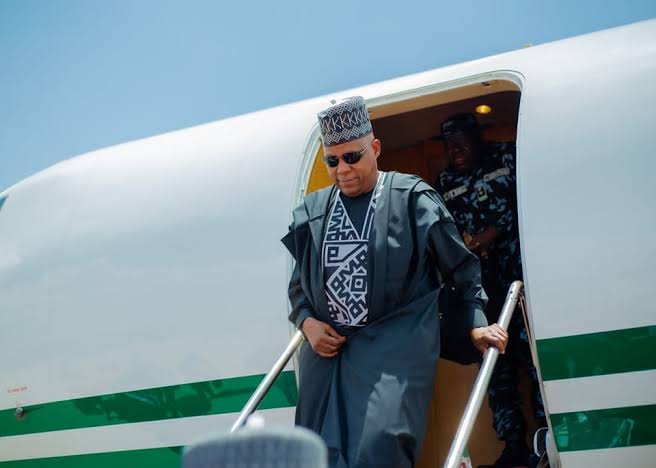 VP SHETTIMA’S US TRIP ABORTED DUE TO TECHNICAL FAULT ON PRESIDENTIAL JET